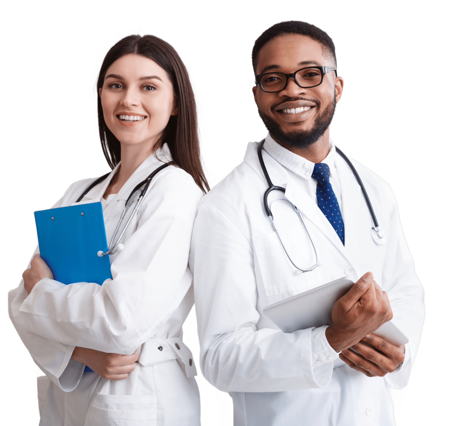 Male and female physicians